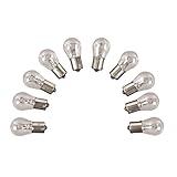 Camco 54788 Replacement 1141 Auto/RV Backup Light Bulb - Box of 10