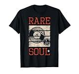 Rare Soul Old School Audiotape Vintage Disco Turntable Music T-Shirt