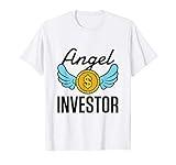 Angel Investor Investing Invest Business Start-Up T-Shirt