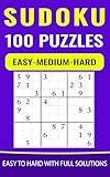 Sudoku Easy to Hard with Full Solutions (Kindle Scribe Only)