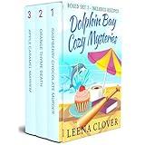 Dolphin Bay Cozy Mysteries Boxed Set 1 (Books 1-3): Murder Mystery Anthology with Recipes