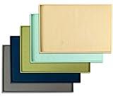 Humble Pet Food Feeding Tray - Non-Slip, Anti-Spill, Raised Dog Mat, Easy Clean Waterproof - Premium Quality Silicone - Perfect for Dog Bowl and Cat Feeding, 24x16 (Sweet Cream)