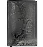 Personalized KJV Large Print Personal Size Reference Bible | Custom Engraved Name with Crown of Thorns | Easy-to-read Study Bible | Christian Gift for Men, Women, and Kids (Personalized Name)