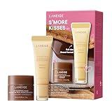 LANEIGE S’more Kisses Set: Hydrating Chocolate Lip Sleeping Mask & Vanilla Lip Glowy Balm