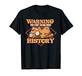 Funny Historian History Teacher Student Gift Men Women Kids T-Shirt