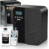 Hotel Scent Diffuser, House Scent Machine, 5000 Sq.Ft of Coverage, 500ml Large Capacity Aromatherapy Machine, Scent Diffusers for Home Large Room, Office Waterless Essential Oil Diffuser