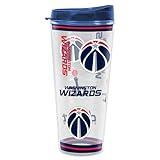 Rico Industries NBA Basketball Washington Wizards Mayhem Double Wall 20oz Tritan Tumbler