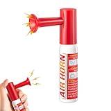 Avenuebool 3 Pack Mini Air Horn for Personal Safety, 0.88 Oz Stadium Air Horn Prank, Portable Blow Noise Maker for Sporting Events, Football Games, Dogs, Party, Birthdays,Graduation Mini Noisemakers