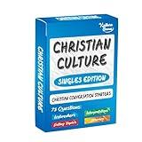 Kulture Games Christian Culture (Singles Edition) - Conversation Starters to Spark Meaningful Discussion Between Christian Singles - Christian Party Game - Thought Provoking Bible Discussion Cards