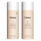 hims Thick Fix Shampoo & Conditioner Set - Saw Palmetto for Healthy Hair Growth & Thickening - Scalp Cleansing - Vegan, Sulfate-Free & Cruelty-Free - Eucalyptus Scent, 6.4 fl oz