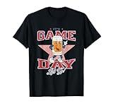Game Day Sports Teams Tailgating Season Retro Vintage T-Shirt