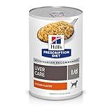 Hill's Prescription Diet l/d Liver Care Wet Dog Food, Veterinary Diet, 13 oz. Cans, 12-Pack