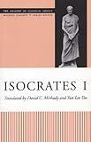 Isocrates I (The Oratory of Classical Greece, vol. 4; Michael
