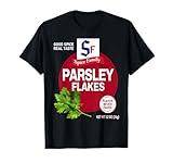 Parsley Herbs Spice Group Costume Family Matching Outfit T-Shirt