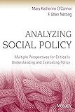 Analyzing Social Policy: Multiple Perspectives for Critically Understanding and Evaluating Policy