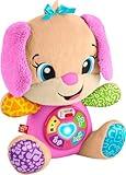 Fisher-Price Baby Toy Laugh & Learn Smart Stages Sis Musical Plush with Lights & Learning Songs for Infants Ages 6+ Months