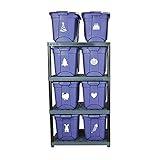 Storage Bin Decal | Holiday Storage Label | Large Storage Tote Decal | Organization | Halloween | Christmas | Easter | Decorations Container