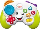 Fisher-Price Baby & Toddler Toy Laugh & Learn Game Controller, Green, Musical Learning Activity for Pretend Play Infants Ages 6+ Months