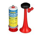Seachoice Reusable Eco-Friendly Pump Blast Air Horn 110 dB for Boating, Auto and Sports