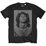 Men's Doors Jim Beads Boyfriend T-shirt Medium Black