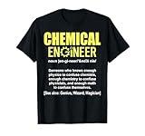 Funny Chemical Engineer Definition - Engineering Noun T-Shirt