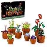 LEGO Botanicals Tiny Plants - Artificial, Fake Indoor Plant Building Set for Home, Kitchen, Desk Decoration, Adults Ages 18+ - Gift for Birthdays - 10329