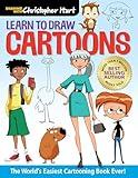Learn to Draw Cartoons: The World’s Easiest Cartooning Book Ever! – Easy How to Draw Cartoon Characters and Animals Step by Step for Kids and Adults (Drawing with Christopher Hart)