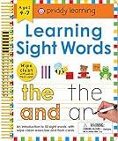 Wipe Clean: Learning Sight Words: Includes a Wipe-Clean Pen and Flash Cards! (Wipe Clean Learning Books)