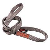 GM CLIMBING One Unit 16mm Nylon Sling Runner 30cm / 12inch (Gray)