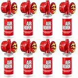 Saillong 8 Pack 1.4oz Boat Air Horn for Safety, Loud Marine Air Horns Can, Mini Small Blow Fog Bear Horn, Emergency Use for Sporting Events, Boat, Animal Alarm