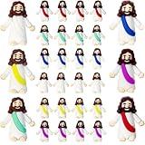 AKFAHOIF Mini Jesus Figures, Set of 30pcs Action Figures Little Jesus Figures, Tiny Jesus Figures to Hide and Seek Religious Gifts for Easter Egg Stuffers