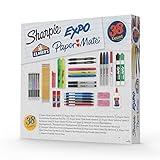 School Supplies Kit Highlighters Mechanical Pencils Glue Sticks Erasers Permanent Markers Gel Pens Pencils School Glue and more from Sharpie Elmer’s Paper Mate & Expo 38 pieces