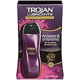 Trojan Lubes Arouses & Intensifies Personal Lubricant, 3 oz.