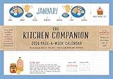 Kitchen Companion Page-A-Week Calendar 2026: It's Magnetic! Perfect for the Fridge, Wall, or Desk