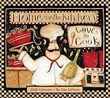 Home is in the Kitchen 2026 Deluxe Wall Calendar