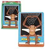 POPULAR PLAYTHINGS Monkey Addition Calculator, Math Learning Toy for Children Ages 4 and Older