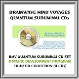 Advanced Psychic Ability and Psychic Development Program: Develop ESP, Clairvoyance, Telepathy and Supernatural Paranormal Mind Powers BMV Quantum Subliminal 4 CD Set with Brainwave Entrainment Technology & NLP (4 SUBLIMINAL CDs: Psychic Ability, Lucid Dreaming, Astral Projection / Out of Body Experiences, Remote Viewing Remote Viewer Aid