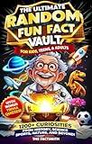 The Ultimate Random Fun Fact Vault: 1200+ Curiosities From History, Science, Sports, Nature, and Beyond!