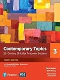 Contemporary Topics 3 with Essential Online Resources