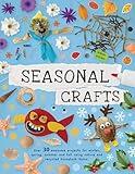 Seasonal Crafts: Over 30 Awesome Projects for Winter, Spring, Summer, and Fall Using Nature and Recycled Household Items