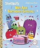 Why Are Birthdays Special? (StoryBots) (Little Golden Book)