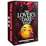 Couples Games for Date Night, Card Game for Dating, Super Fun Card Game for Couple, 100 Dares & Questions for Your Partner, Romantic Anniversary & Valentines Gifts for Her Him (The Lover's Dare)