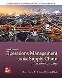 ISE OPERATIONS MANAGEMENT IN THE SUPPLY CHAIN: DECISIONS & CASES (ISE HED IRWIN OPERATIONS/DEC SCIENCES)