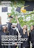 Essentials of Education Policy