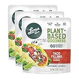 Loma Linda - Plant-Based Complete Meal Solution Packets (Taco Filling (10 oz.), 3 pack)