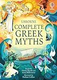 Complete Greek Myths: An Illustrated Collection of Ancient Greek Mythology Featuring Maps and a Glossary (Complete Books)