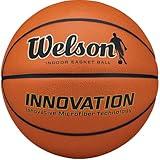 Basketball Size 7 (29.5") – Indoor Outdoor Basketball for Adults & Girls | Official Game Ball with Hush Handle Grip