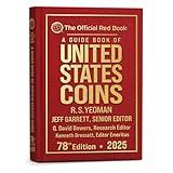 A Guide Book of United States Coins 2025 "Redbook" Hardcover