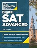 Princeton Review Digital SAT Advanced, 2nd Edition: Prep & Practice for the Hardest Question Types on the SAT (College Test Preparation)