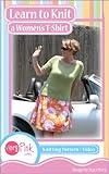 Learn to Knit a Woman's T-Shirt